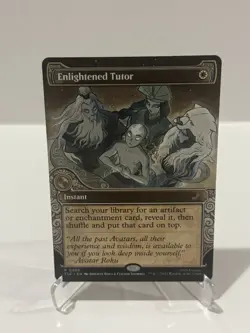 Enlightened Tutor - Avatar: The Last Airbender Promo #305 - MTG - Image 1