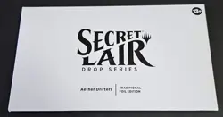 MTG Secret Lair Aether Drifters Foil Edition SEALED - Image 1