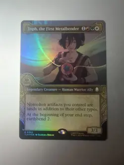 Toph, the First Metalbender (Showcase) Avatar: The Last Airbender - Foil - NM - Image 1