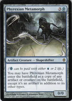 MTG Phyrexian Metamorph (42) | MP | New Phyrexia {NPH} - Image 1
