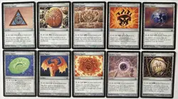 10x Set of Signets Artifacts - NM/LP -Ravnica MTG Commander Staple Mana Rock Lot - Image 1