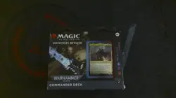 Magic The Gathering Warhammer 40k Commander Deck The Ruinous Powers Chaos As Is 195166173467 - Image 1