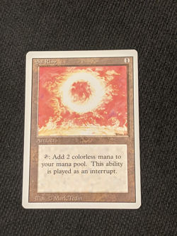 1994 Sol Ring Revised 3rd Edition Magic The Gathering Pack Fresh UnPlayed - Image 3