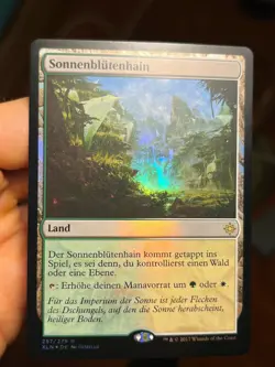 GERMAN Foil • Sunpetal Grove • Ixalan • Mtg (1653) - Image 1