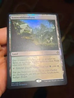 GERMAN Foil • Sunpetal Grove • Ixalan • Mtg (1653) - Image 2