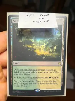 GERMAN Foil • Sunpetal Grove • Ixalan • Mtg (1653) - Image 5