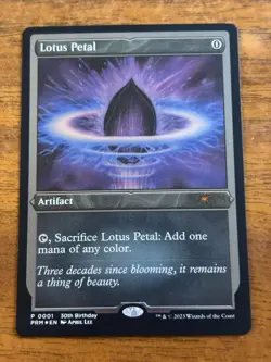 Lotus Petal - Promo - MTG - FOIL - 0001 - Image 1