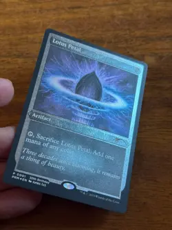 Lotus Petal - Promo - MTG - FOIL - 0001 - Image 3