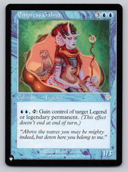 Empress Galina Retro Frame- The List Reprints - MTG - Image 1