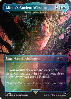 Secret Lair x God of War: Norse Foil Edition Playstation Superdrop MTG Sealed - Image 5