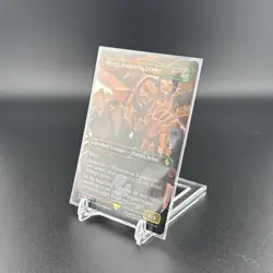 Barret, Avalanche Leader (Borderless) (Chocobo Track Foil) Commander: Final... - Image 3