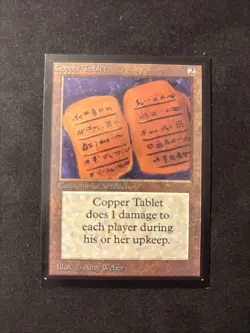 Copper Tablet (CE) Collector's Edition Regular - Image 1