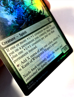 MTG Kami of Whispered Hopes FOIL March of the Machine 196 NM - Image 2