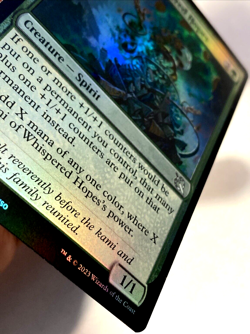 MTG Kami of Whispered Hopes FOIL March of the Machine 196 NM - Image 3
