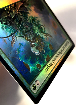 MTG Kami of Whispered Hopes FOIL March of the Machine 196 NM - Image 4
