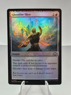 FOIL - MTG Ghostfire Slice #123 - Modern Horizons 3 - Image 1
