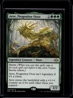 Aeve, Progenitor Ooze R 148 Modern Horizons 2 MTG - Image 1
