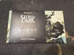 Ghost of Tsushima X Secret Lair Sealed Non Foil Magic the Gathering - Image 1