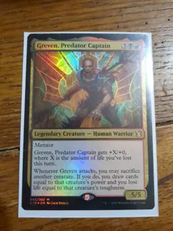 Greven, Predator Captain Commander 2019 Foil - Image 1