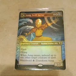 Aang, Swift Savior Showcase FOIL Avatar: The Last Airbender MTG MINT - Image 1
