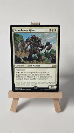 MTG - Stonehewer Giant _ Double Masters Regular Rare #032 - Image 1