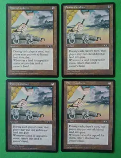 Magic the Gathering MTG Alliances STORM CAULDRON X4 (FOUR) VLP/EX Rare 1996 NICE - Image 2