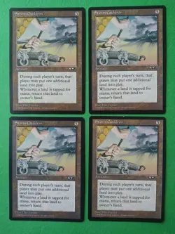 Magic the Gathering MTG Alliances STORM CAULDRON X4 (FOUR) VLP/EX Rare 1996 NICE - Image 3