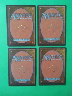Magic the Gathering MTG Alliances STORM CAULDRON X4 (FOUR) VLP/EX Rare 1996 NICE - Image 4
