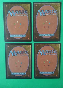 Magic the Gathering MTG Alliances STORM CAULDRON X4 (FOUR) VLP/EX Rare 1996 NICE - Image 5