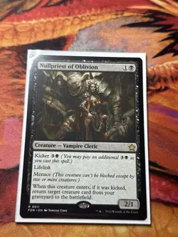 MTG Nullpriest of Oblivion ** Foundations Jumpstart ** English (NM) - Image 2