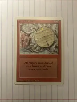 Wheel of Fortune Revised Edition MTG LP/LP+ Magic The Gathering - Image 1