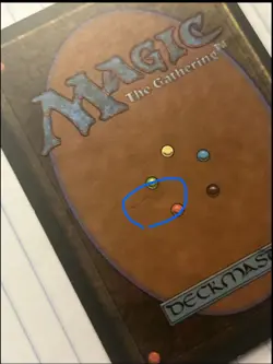 Wheel of Fortune Revised Edition MTG LP/LP+ Magic The Gathering - Image 4