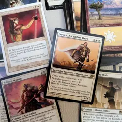 Whole COMMANDER Magic Deck MTG - Crovax General Tribal Budget Low Power SOLDIERS - Image 1