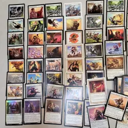 Whole COMMANDER Magic Deck MTG - Crovax General Tribal Budget Low Power SOLDIERS - Image 3