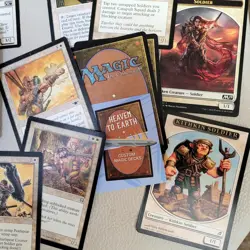 Whole COMMANDER Magic Deck MTG - Crovax General Tribal Budget Low Power SOLDIERS - Image 4