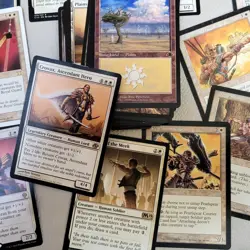 Whole COMMANDER Magic Deck MTG - Crovax General Tribal Budget Low Power SOLDIERS - Image 5