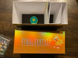 MTG | Final Fantasy Chocobo Track Foil Lands Set + box + promo + - Image 5