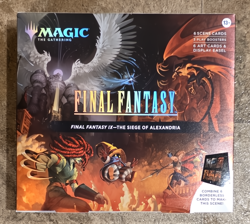 Magic The Gathering Final Fantasy IX - The Siege Of Alexandria Scene Box NEW - Image 1