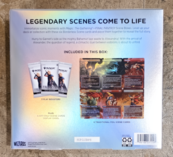 Magic The Gathering Final Fantasy IX - The Siege Of Alexandria Scene Box NEW - Image 2