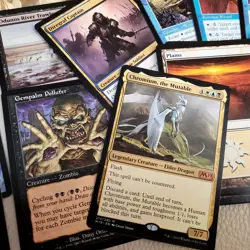 Whole COMMANDER Magic Deck MTG - Esper Shard Mythic Rare General Budget ZOMBIES - Image 1