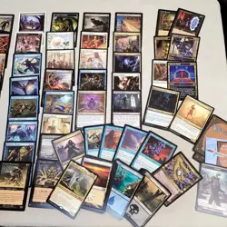 Whole COMMANDER Magic Deck MTG - Esper Shard Mythic Rare General Budget ZOMBIES - Image 2