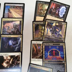 Whole COMMANDER Magic Deck MTG - Esper Shard Mythic Rare General Budget ZOMBIES - Image 4
