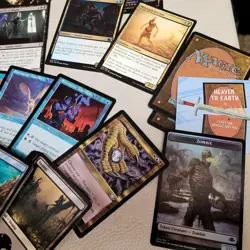 Whole COMMANDER Magic Deck MTG - Esper Shard Mythic Rare General Budget ZOMBIES - Image 5