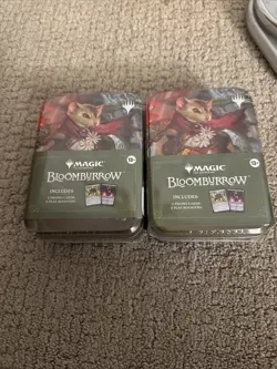 Magic - MTG Bloomburrow 2 Collector Tin -Mabel Mouse - Sealed - Image 1