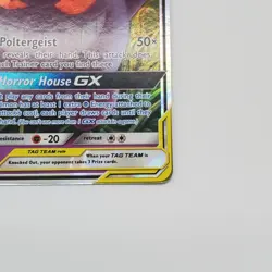 Gengar & Mimikyu GX 53/181 Sm-Team Up Holo - NM Pokemon TCG - Image 4