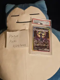 PSA 10 - Umbreon ex 217/187 SAR Terastal Festival - Japanese Pokemon - Image 3