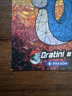 Dratini #147 - Cracked Ice Holo - Crystal Collection 2024 - Pokemon Card - Image 4
