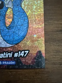 Dratini #147 - Cracked Ice Holo - Crystal Collection 2024 - Pokemon Card - Image 5