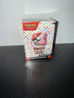 Pokemon Scarlet & Violet 151 - Rare Limited Edition Expansion Booster Bundle. 820650853210 - Image 1