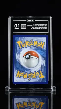 2025 POKEMON MEGA EVOLUTION SPECIAL ILLUSTRATION RARE MEGA KANGASKHAN EX TAG 10 - Image 2